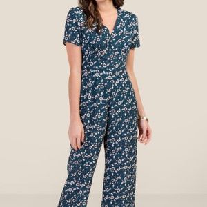 Adeline Floral Jumpsuit Romper